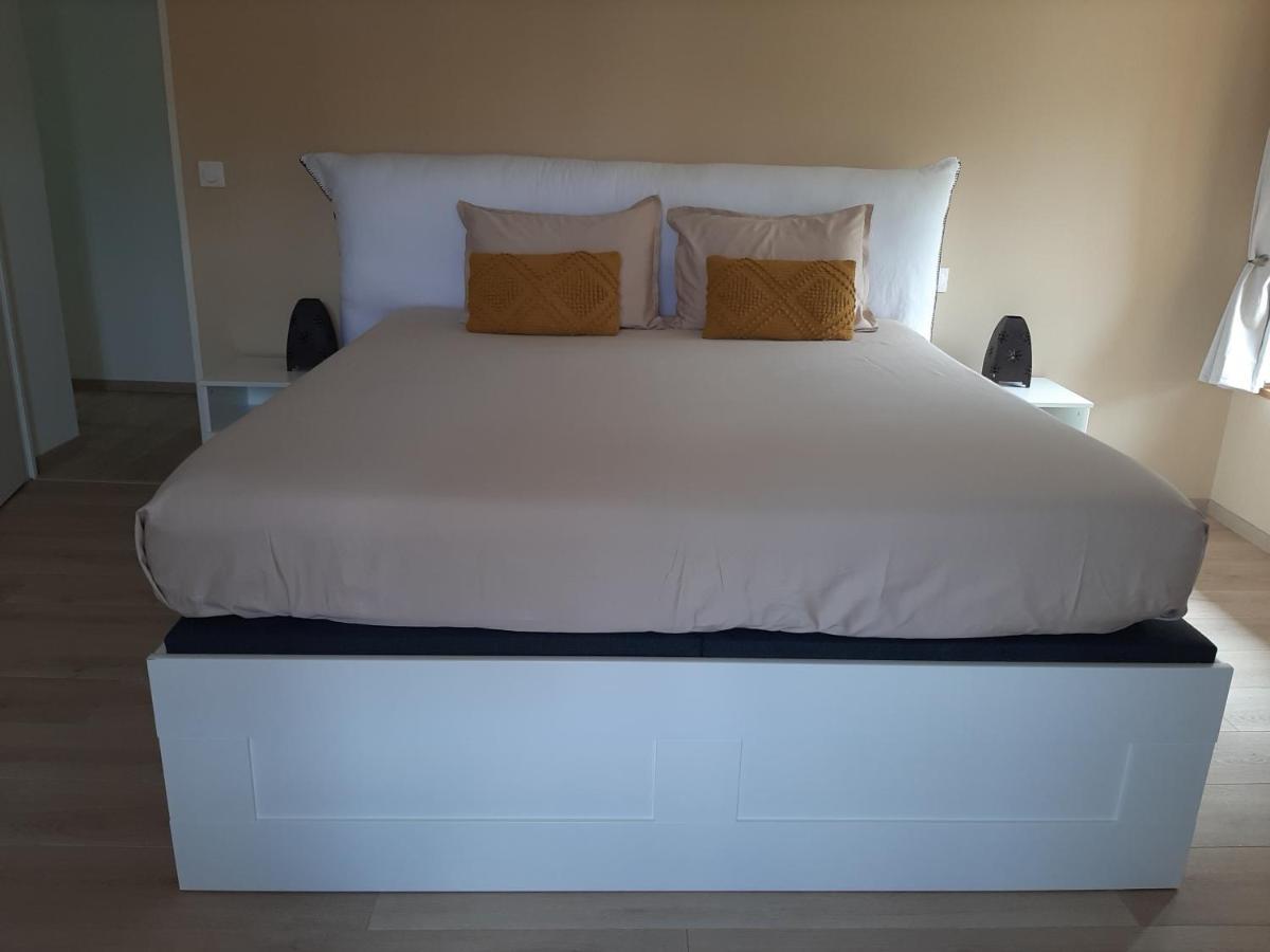 Superbe appartement dans résidence privée au calme Amplepuis Extérieur photo