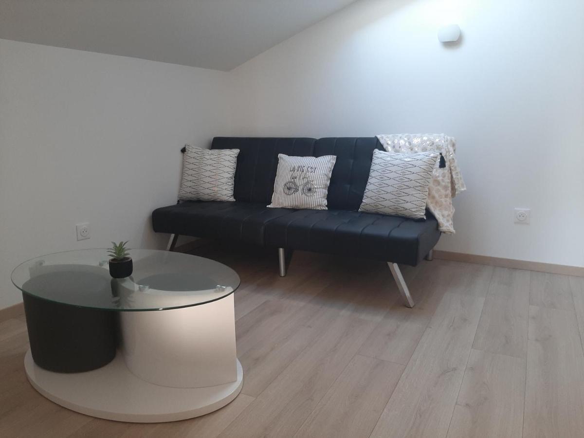 Superbe appartement dans résidence privée au calme Amplepuis Extérieur photo