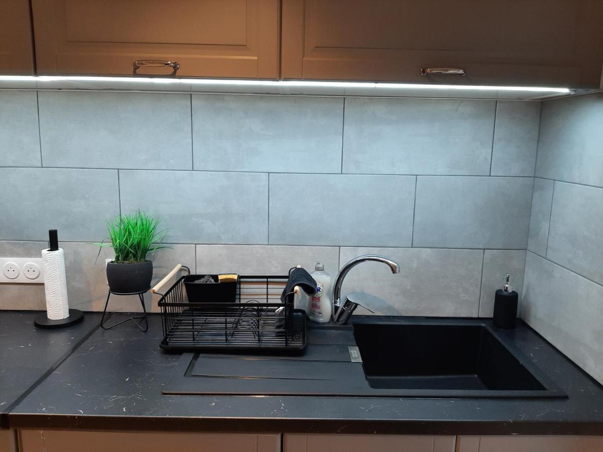 Superbe appartement dans résidence privée au calme Amplepuis Extérieur photo